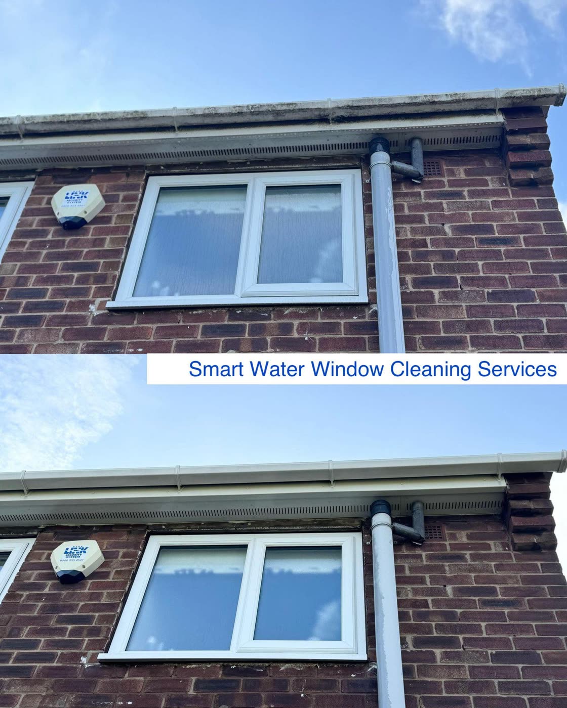 Windows, frames and sills left clean and streak-free